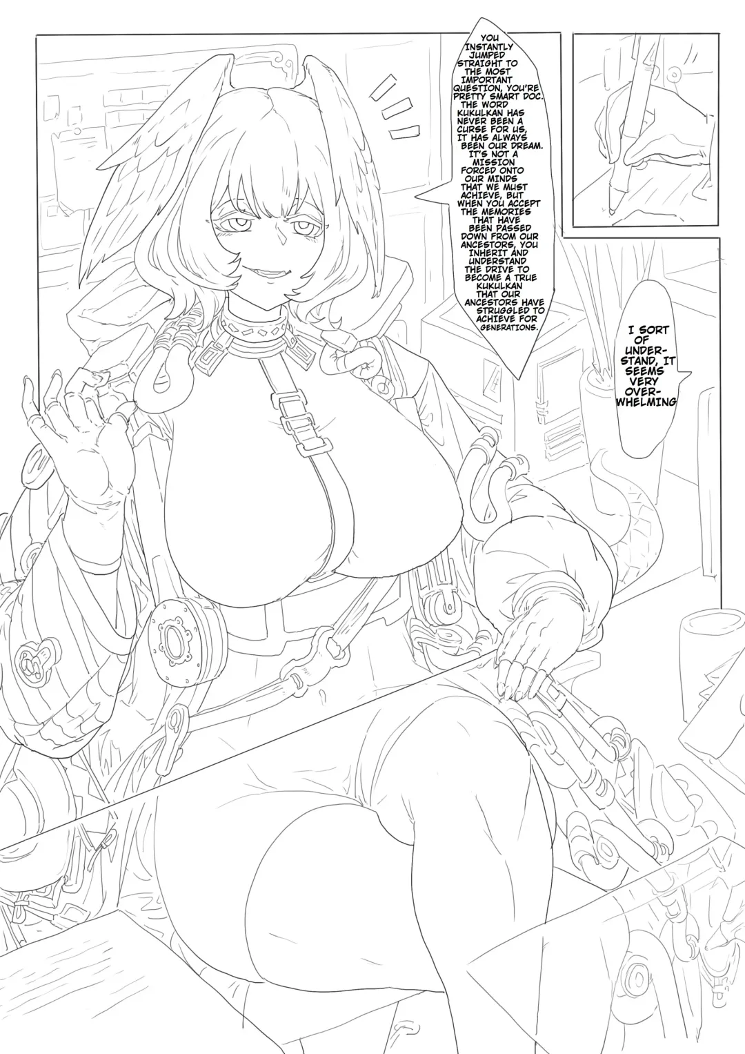 Cherish The Snake Scales and Phoenix Feathers Fhentai - Page 11