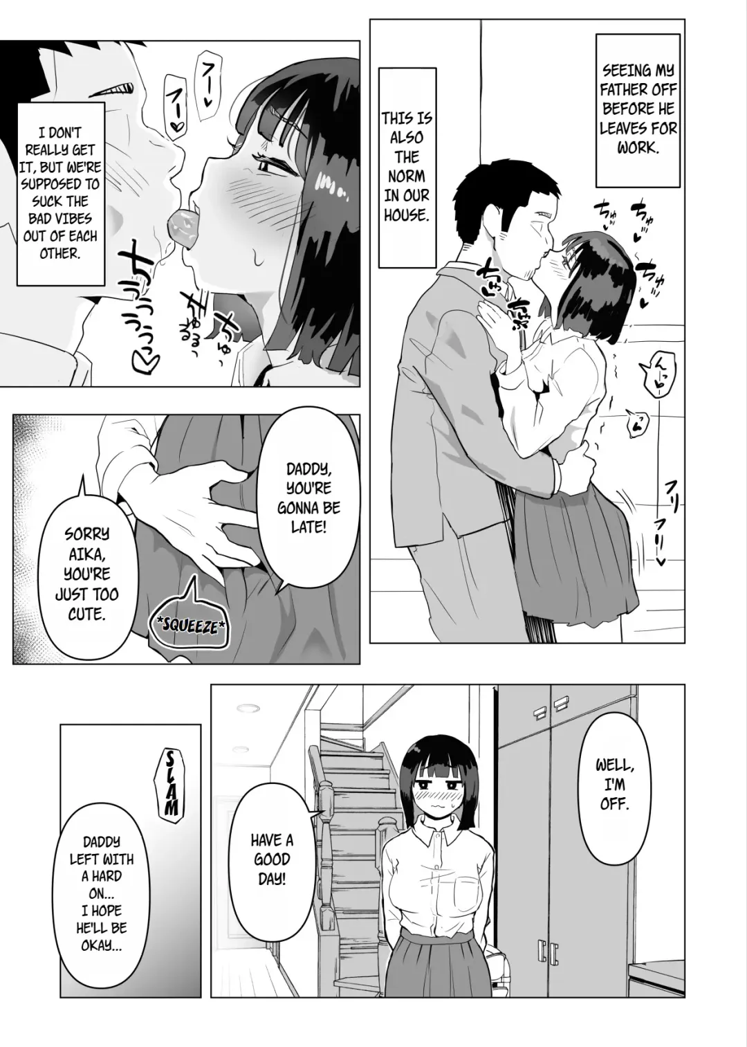 Uchi de wa Kazoku Sex wa Joushiki Rashii | In My House, Family Sex Is the Norm Fhentai - Page 10