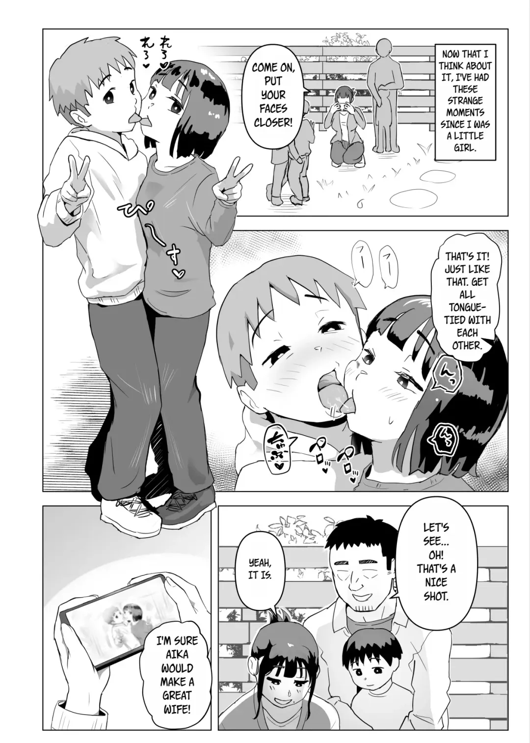 Uchi de wa Kazoku Sex wa Joushiki Rashii | In My House, Family Sex Is the Norm Fhentai - Page 11