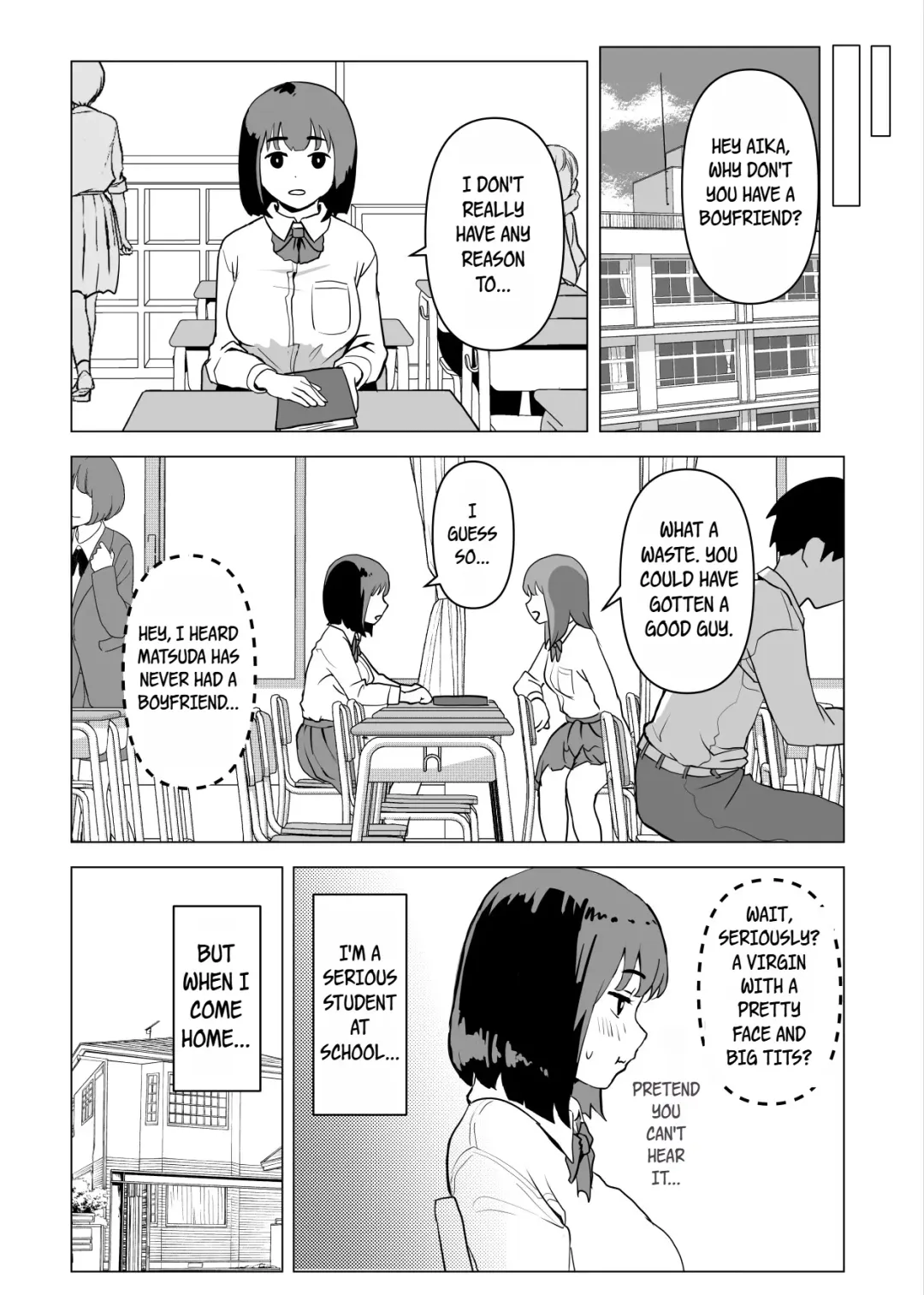 Uchi de wa Kazoku Sex wa Joushiki Rashii | In My House, Family Sex Is the Norm Fhentai - Page 15