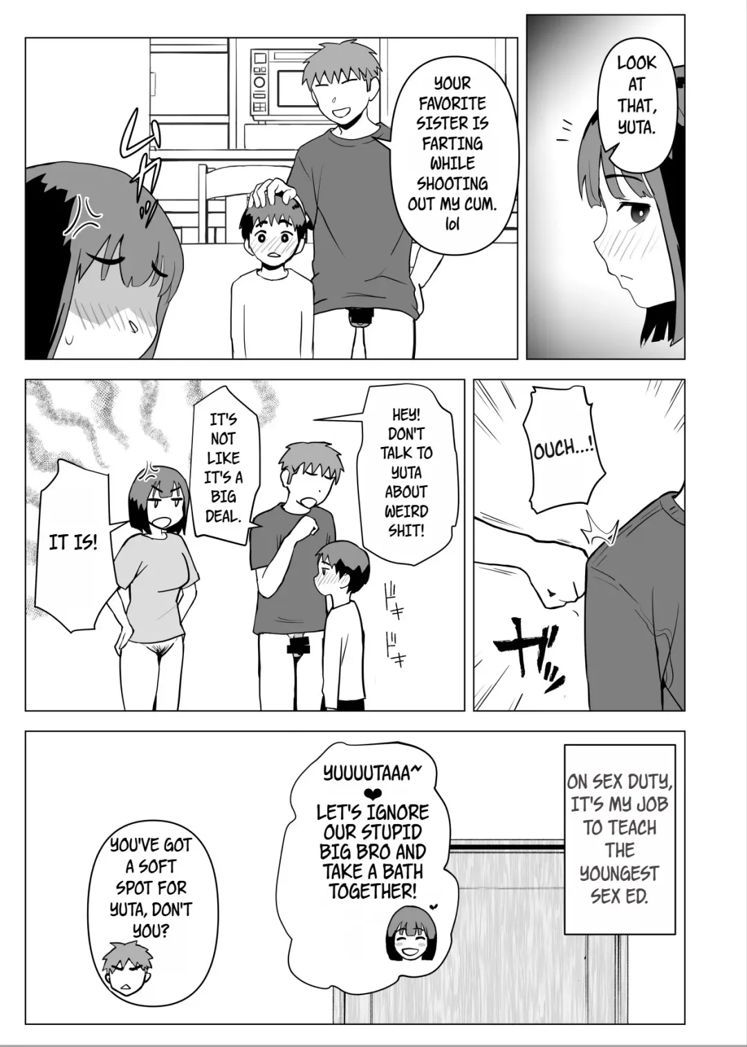 Uchi de wa Kazoku Sex wa Joushiki Rashii | In My House, Family Sex Is the Norm Fhentai - Page 20