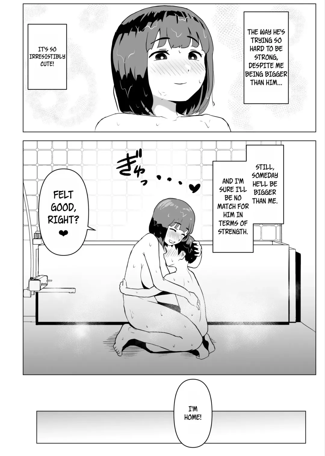 Uchi de wa Kazoku Sex wa Joushiki Rashii | In My House, Family Sex Is the Norm Fhentai - Page 29