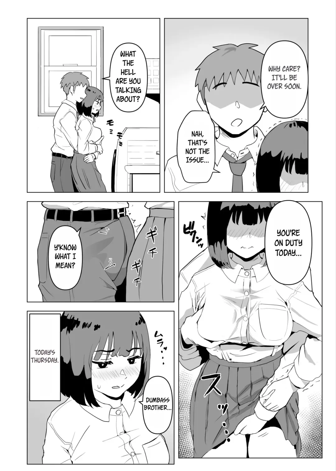 Uchi de wa Kazoku Sex wa Joushiki Rashii | In My House, Family Sex Is the Norm Fhentai - Page 3