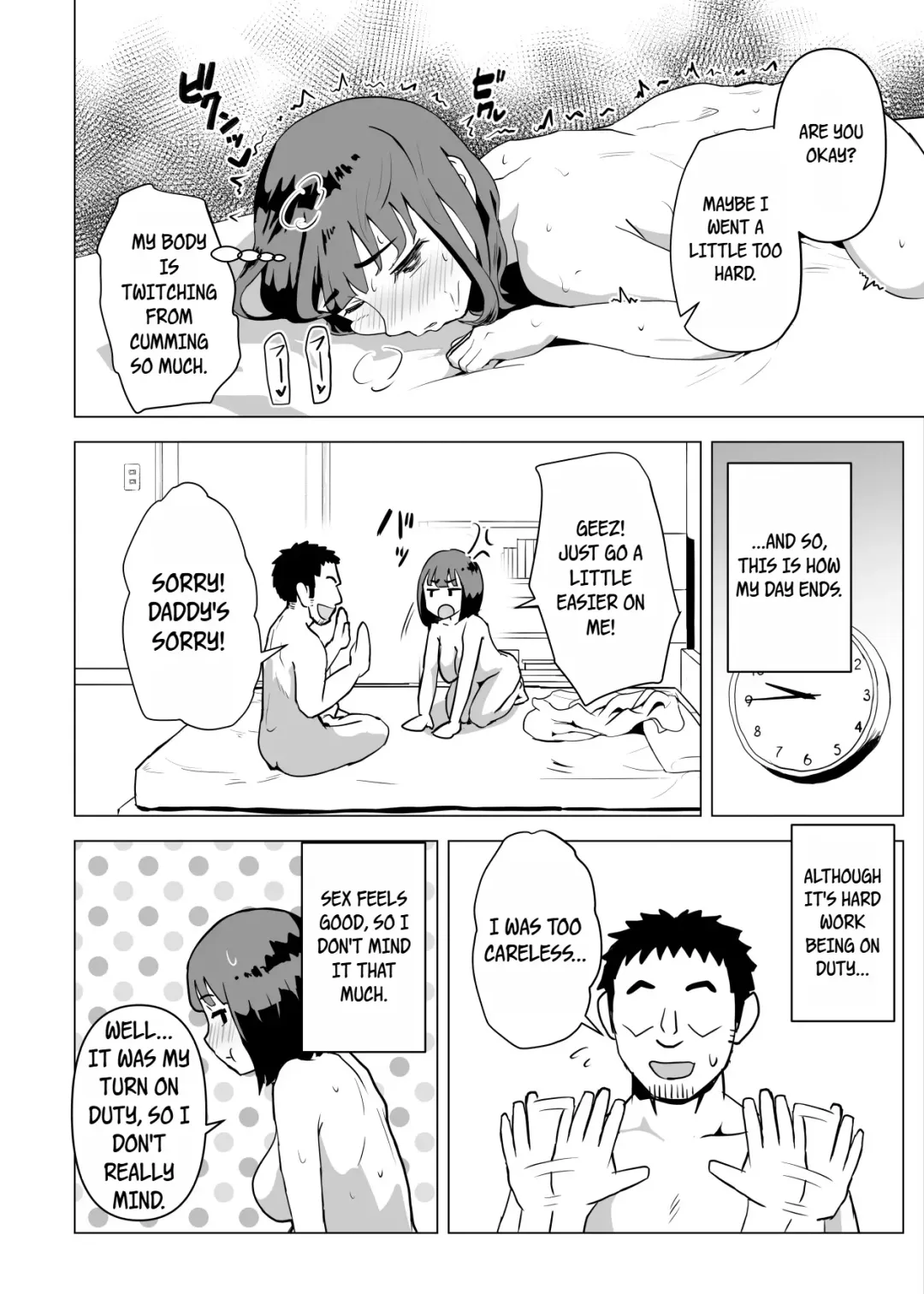 Uchi de wa Kazoku Sex wa Joushiki Rashii | In My House, Family Sex Is the Norm Fhentai - Page 37