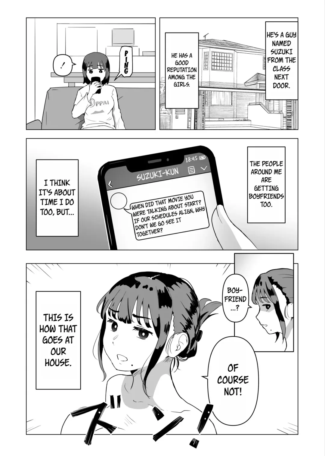 Uchi de wa Kazoku Sex wa Joushiki Rashii | In My House, Family Sex Is the Norm Fhentai - Page 39