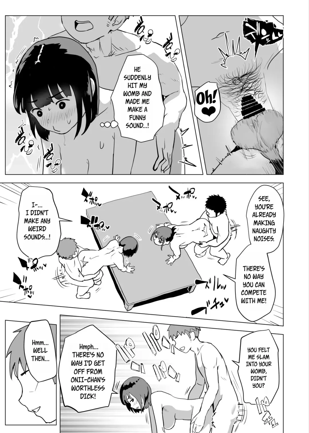 Uchi de wa Kazoku Sex wa Joushiki Rashii | In My House, Family Sex Is the Norm Fhentai - Page 48