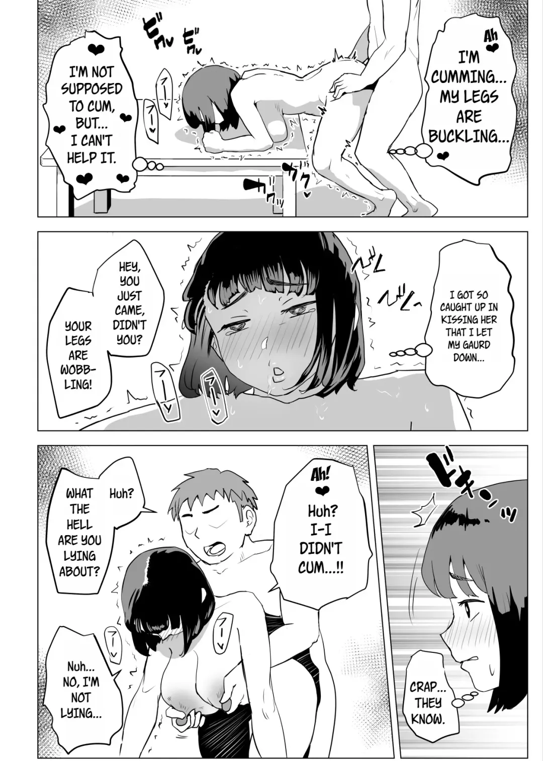 Uchi de wa Kazoku Sex wa Joushiki Rashii | In My House, Family Sex Is the Norm Fhentai - Page 53