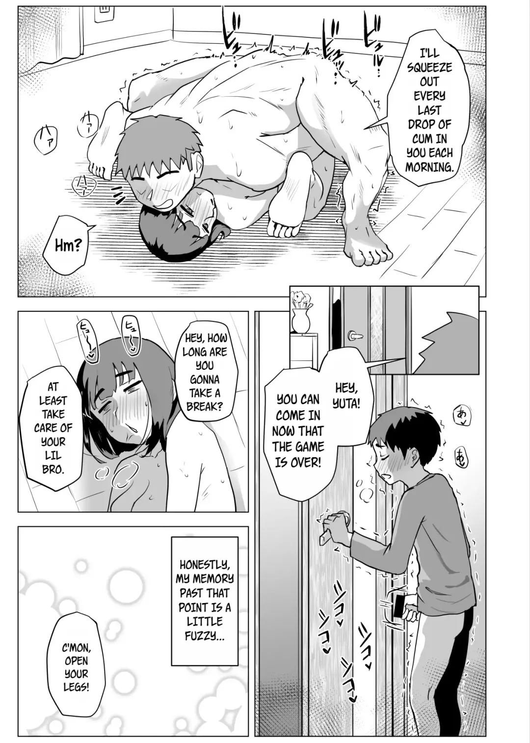 Uchi de wa Kazoku Sex wa Joushiki Rashii | In My House, Family Sex Is the Norm Fhentai - Page 58