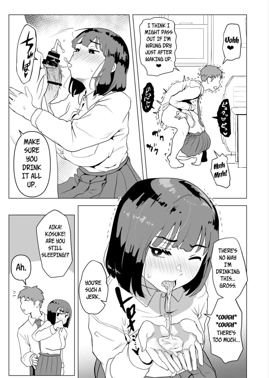 Uchi de wa Kazoku Sex wa Joushiki Rashii | In My House, Family Sex Is the Norm Fhentai - Page 6