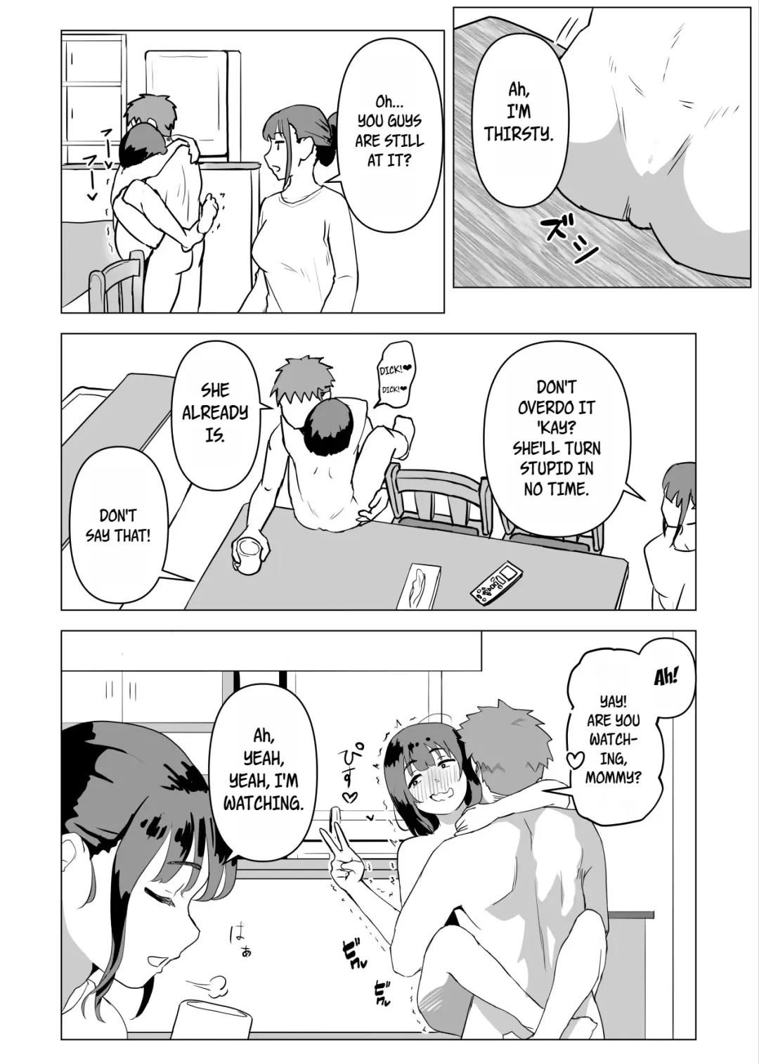 Uchi de wa Kazoku Sex wa Joushiki Rashii | In My House, Family Sex Is the Norm Fhentai - Page 61