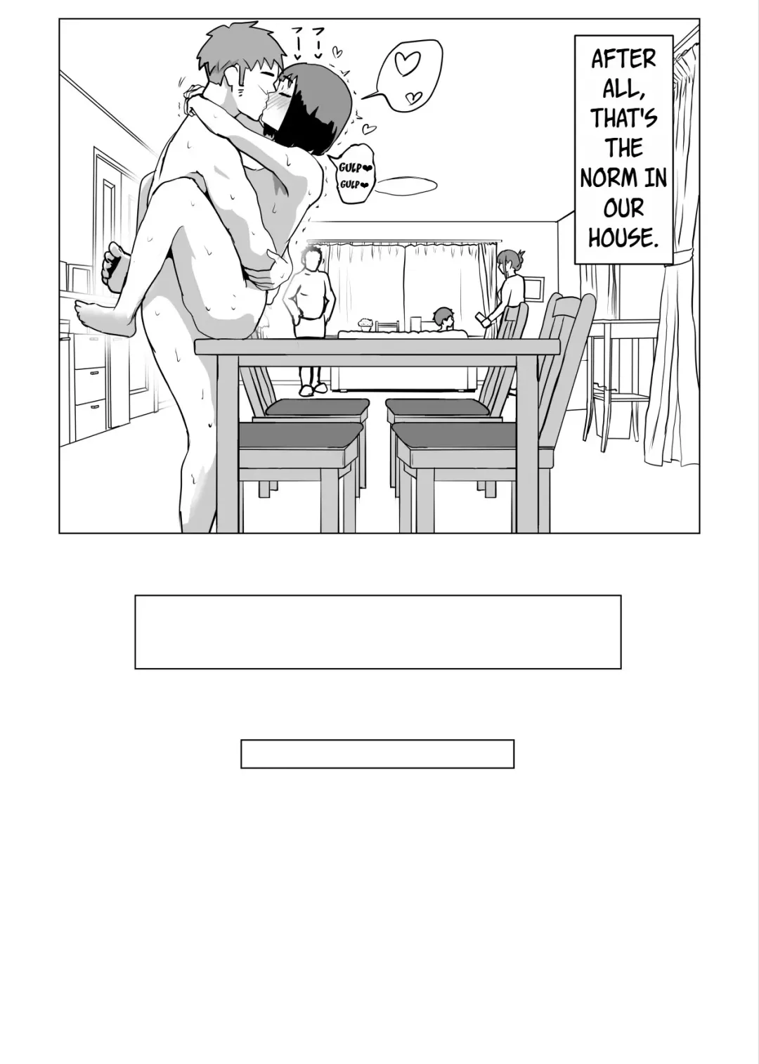Uchi de wa Kazoku Sex wa Joushiki Rashii | In My House, Family Sex Is the Norm Fhentai - Page 63