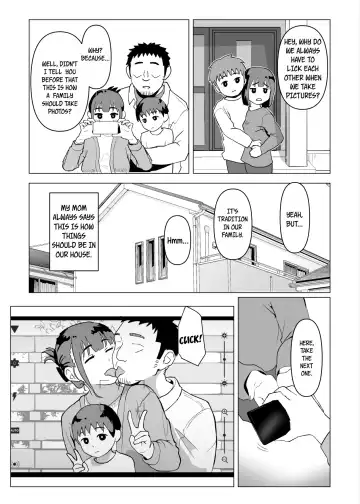Uchi de wa Kazoku Sex wa Joushiki Rashii | In My House, Family Sex Is the Norm Fhentai - Page 12