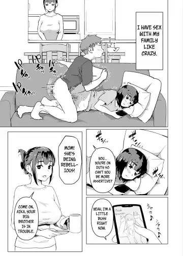 Uchi de wa Kazoku Sex wa Joushiki Rashii | In My House, Family Sex Is the Norm Fhentai - Page 16