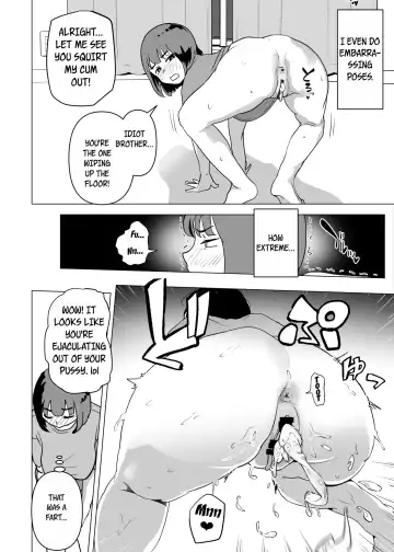 Uchi de wa Kazoku Sex wa Joushiki Rashii | In My House, Family Sex Is the Norm Fhentai - Page 19
