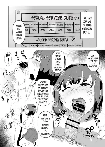 Uchi de wa Kazoku Sex wa Joushiki Rashii | In My House, Family Sex Is the Norm Fhentai - Page 4