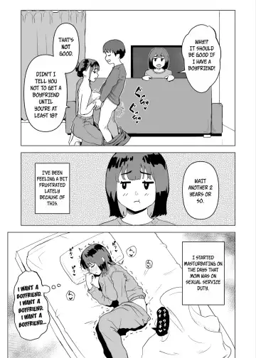 Uchi de wa Kazoku Sex wa Joushiki Rashii | In My House, Family Sex Is the Norm Fhentai - Page 40