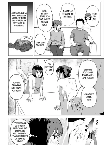Uchi de wa Kazoku Sex wa Joushiki Rashii | In My House, Family Sex Is the Norm Fhentai - Page 47