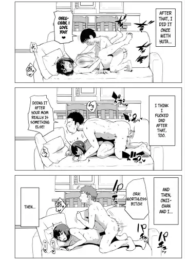 Uchi de wa Kazoku Sex wa Joushiki Rashii | In My House, Family Sex Is the Norm Fhentai - Page 59