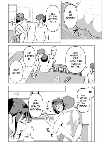 Uchi de wa Kazoku Sex wa Joushiki Rashii | In My House, Family Sex Is the Norm Fhentai - Page 61
