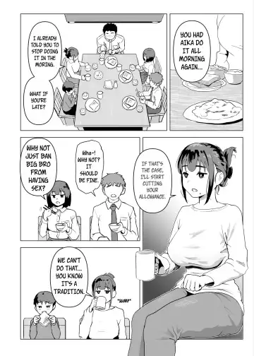 Uchi de wa Kazoku Sex wa Joushiki Rashii | In My House, Family Sex Is the Norm Fhentai - Page 7