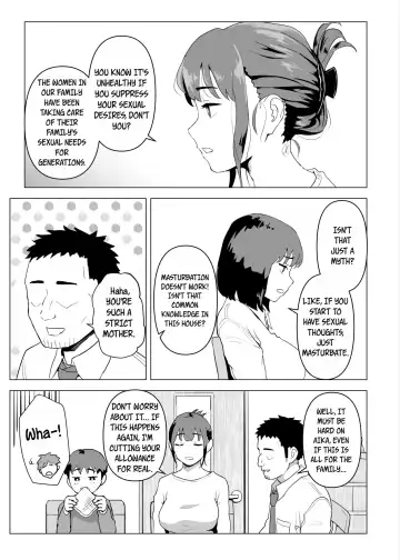 Uchi de wa Kazoku Sex wa Joushiki Rashii | In My House, Family Sex Is the Norm Fhentai - Page 8