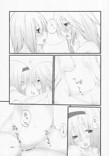 [Akanagi Youto - Kuroyume Naoto] Marron Glace Fhentai - Page 36