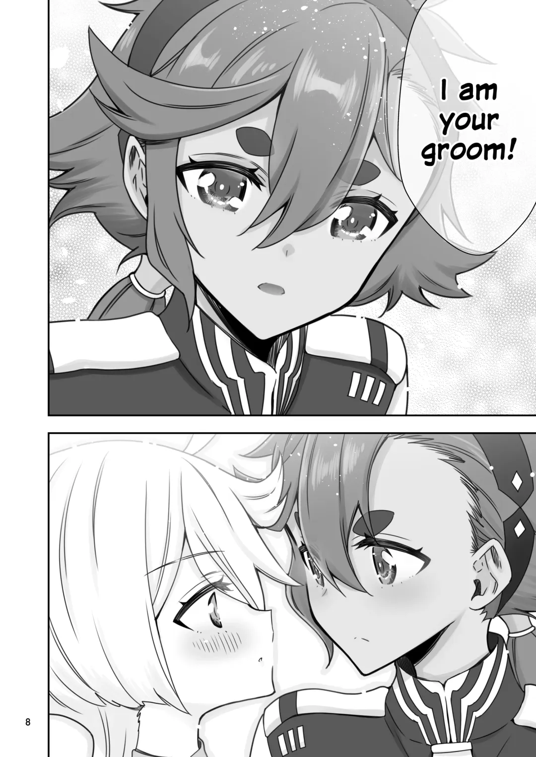 [Takano Saku] Mayonaka no Majo | The Midnight Witch Fhentai - Page 7