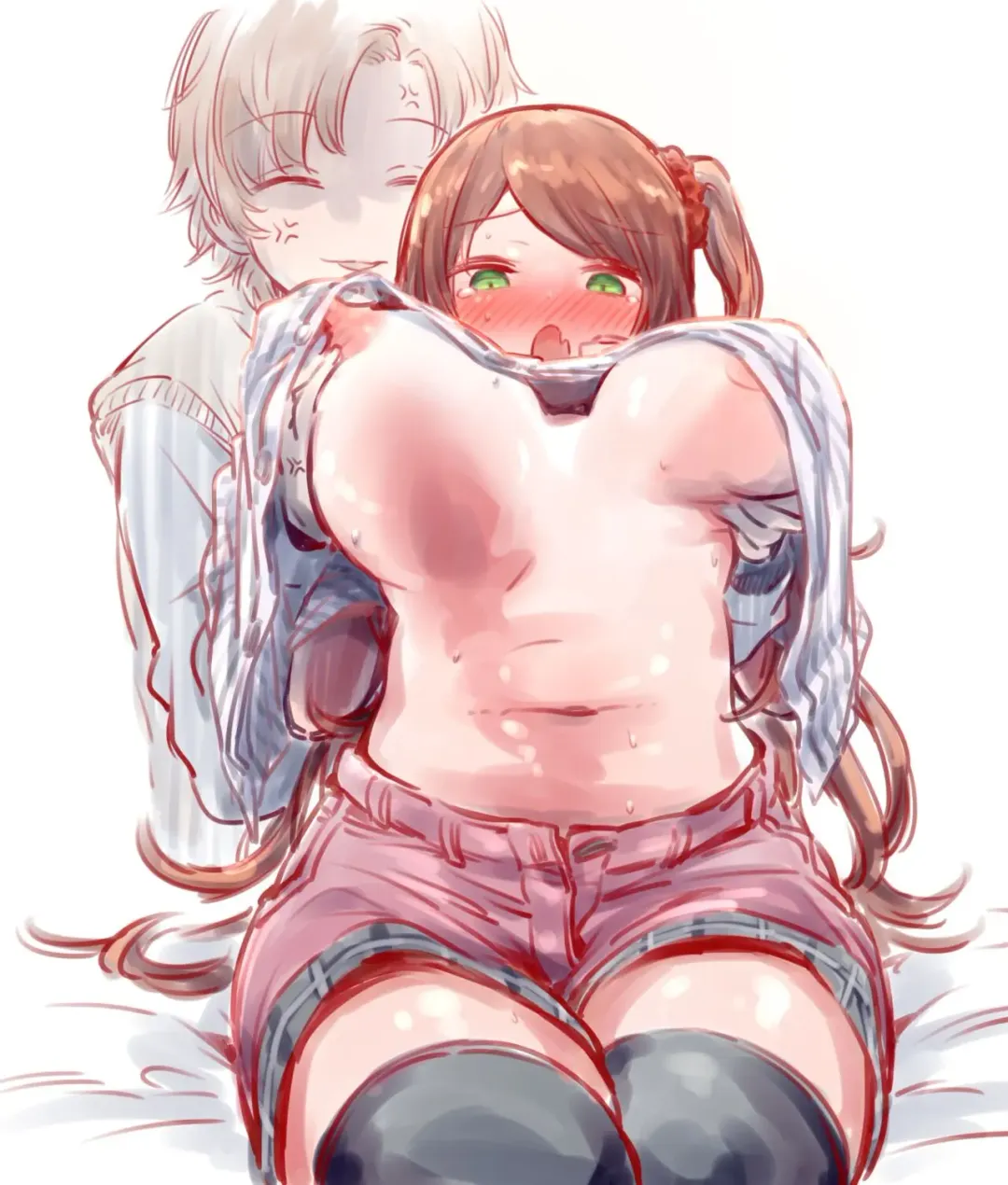 [Uneuchi Fuwa] Yakyuu Ouen Ishou Bnk Panchira Sabun to Chakui Sabun Fhentai - Page 6