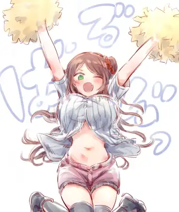 [Uneuchi Fuwa] Yakyuu Ouen Ishou Bnk Panchira Sabun to Chakui Sabun Fhentai - Page 2