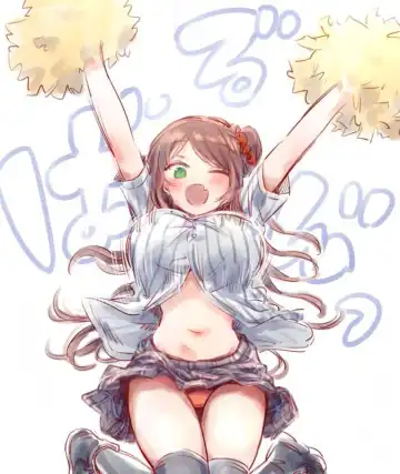 [Uneuchi Fuwa] Yakyuu Ouen Ishou Bnk Panchira Sabun to Chakui Sabun Fhentai - Page 3