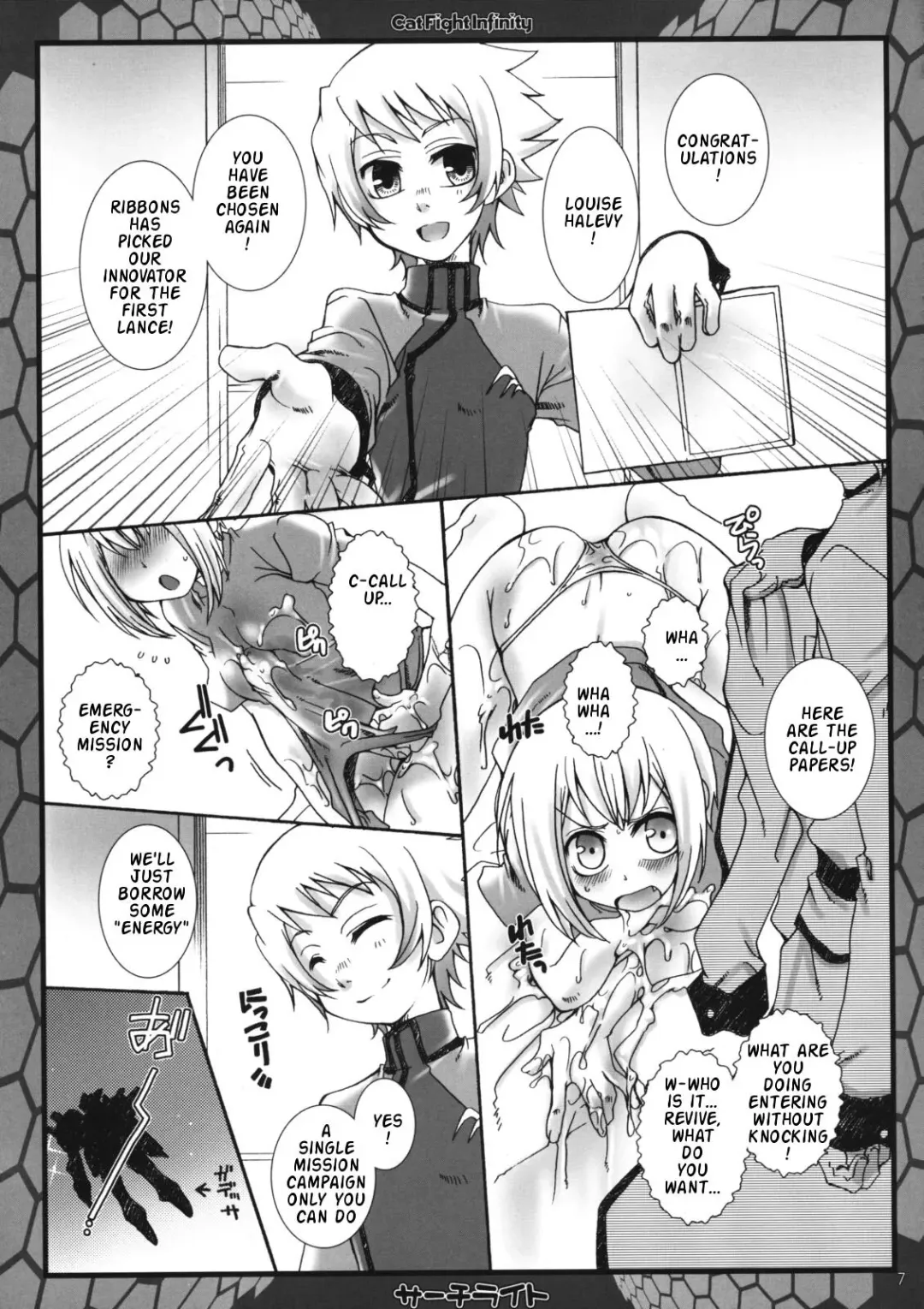 [Kurosaki Kotora - Nekomata Naomi] CatFight Infinity Fhentai - Page 6