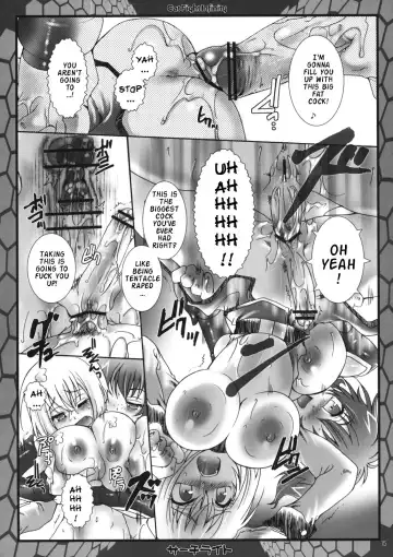 [Kurosaki Kotora - Nekomata Naomi] CatFight Infinity Fhentai - Page 14