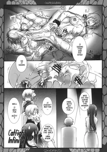 [Kurosaki Kotora - Nekomata Naomi] CatFight Infinity Fhentai - Page 19