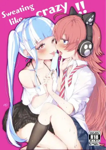 Read [Momonipu] Sweating like crazy!! - Fhentai