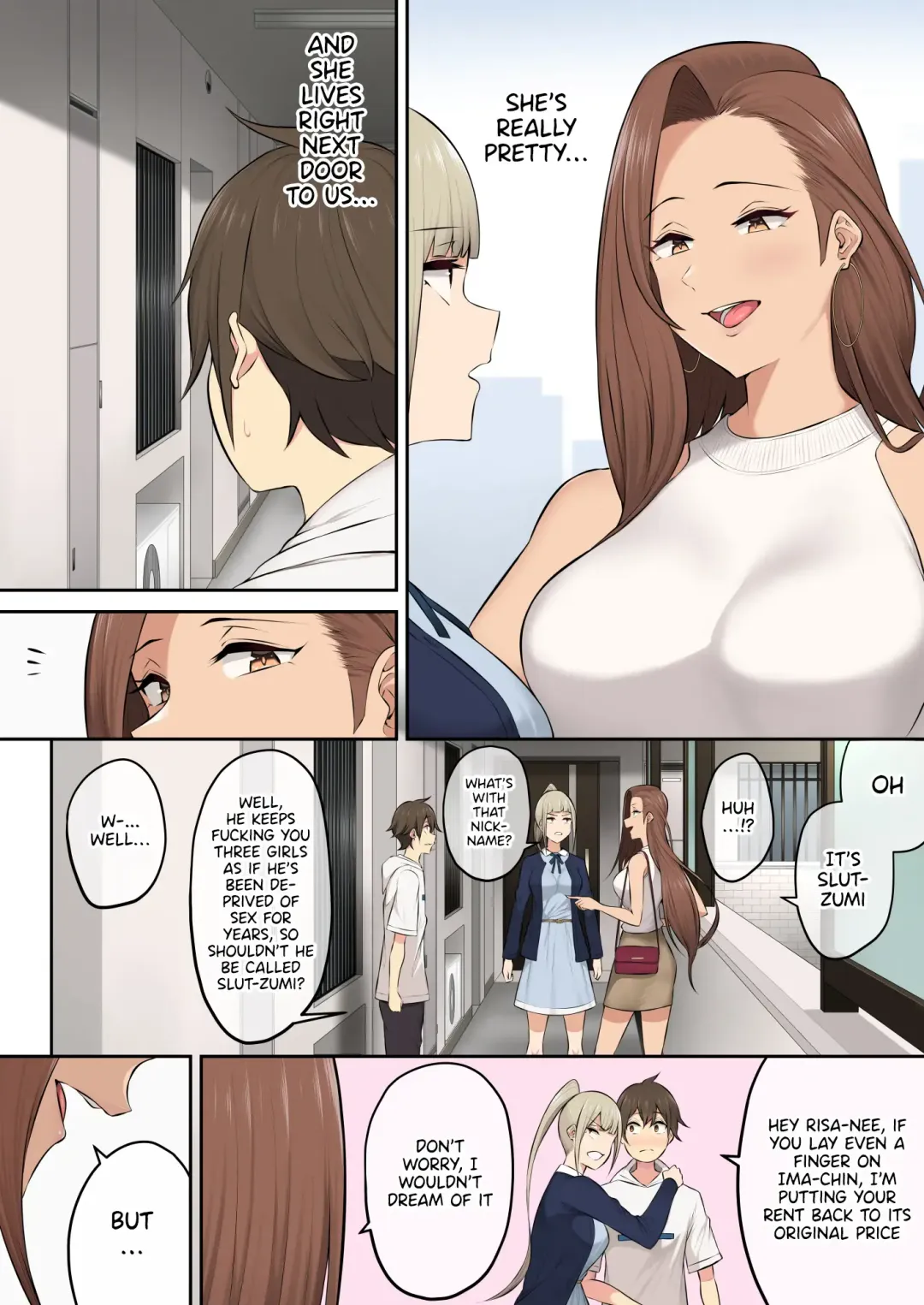 [Nori Gorou] Imaizumi's House Is A Place For Gals To Gather 4 Fhentai - Page 28