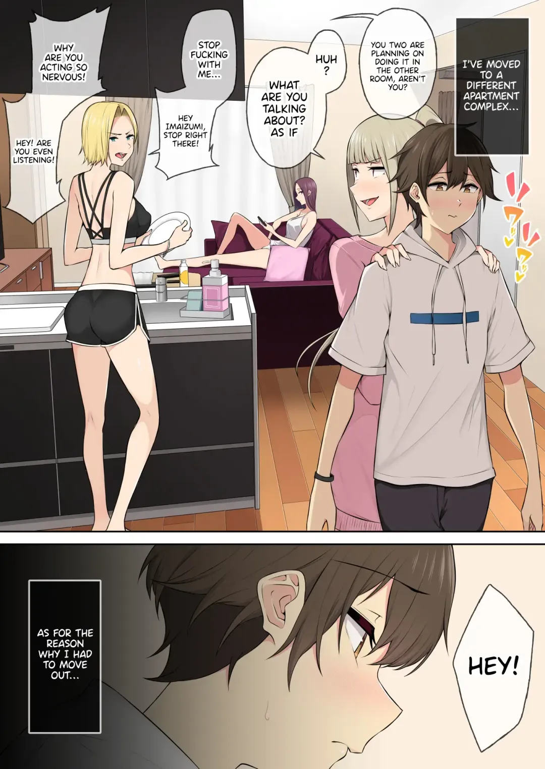 [Nori Gorou] Imaizumi's House Is A Place For Gals To Gather 4 Fhentai - Page 3