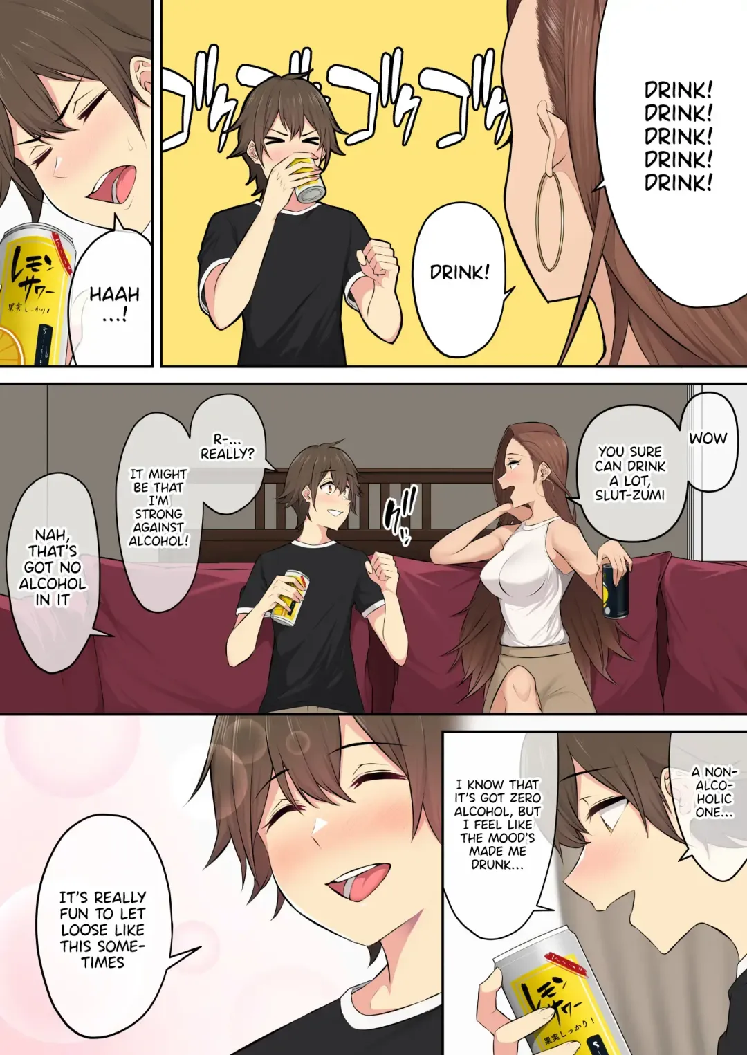 [Nori Gorou] Imaizumi's House Is A Place For Gals To Gather 4 Fhentai - Page 45