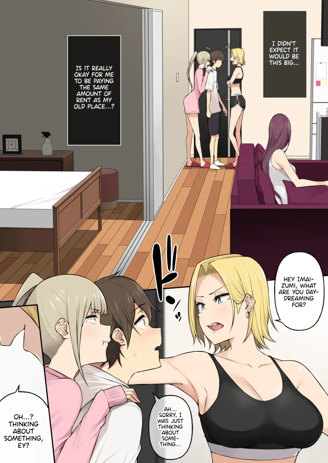 [Nori Gorou] Imaizumi's House Is A Place For Gals To Gather 4 Fhentai - Page 6