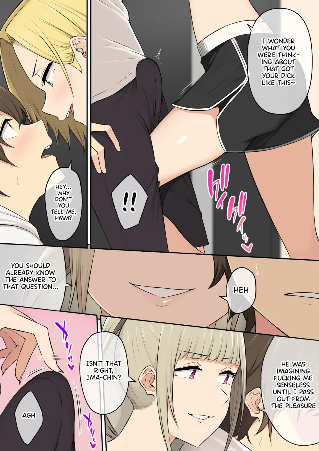 [Nori Gorou] Imaizumi's House Is A Place For Gals To Gather 4 Fhentai - Page 7