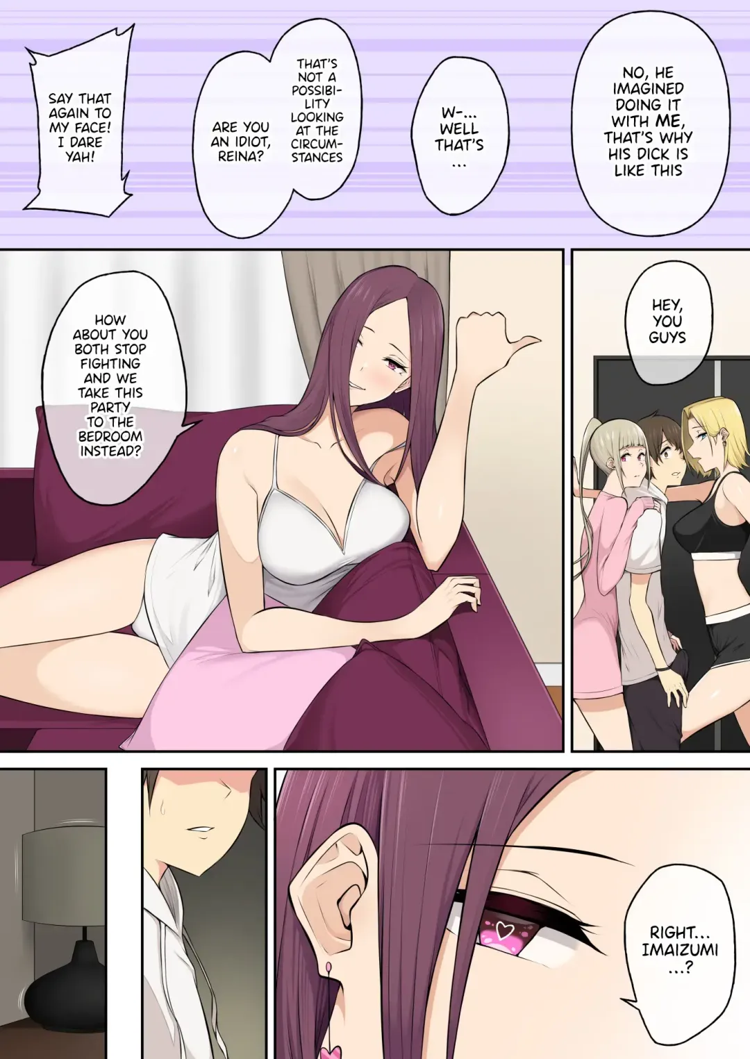[Nori Gorou] Imaizumi's House Is A Place For Gals To Gather 4 Fhentai - Page 8