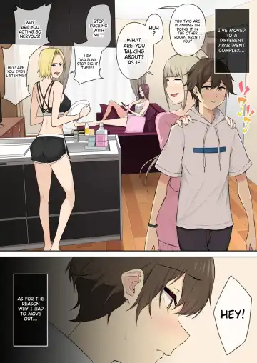[Nori Gorou] Imaizumi's House Is A Place For Gals To Gather 4 Fhentai - Page 3