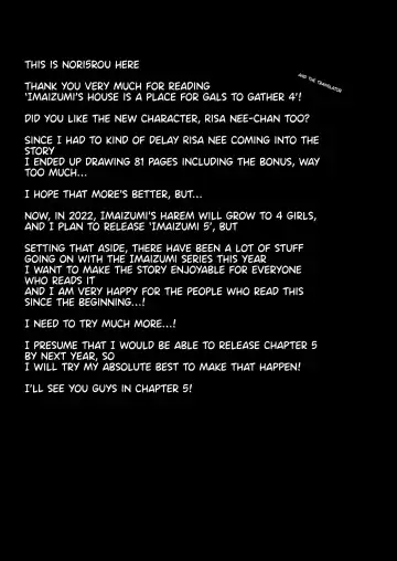 [Nori Gorou] Imaizumi's House Is A Place For Gals To Gather 4 Fhentai - Page 83