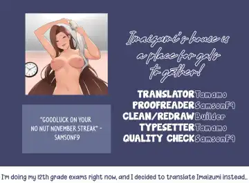 [Nori Gorou] Imaizumi's House Is A Place For Gals To Gather 4 Fhentai - Page 84