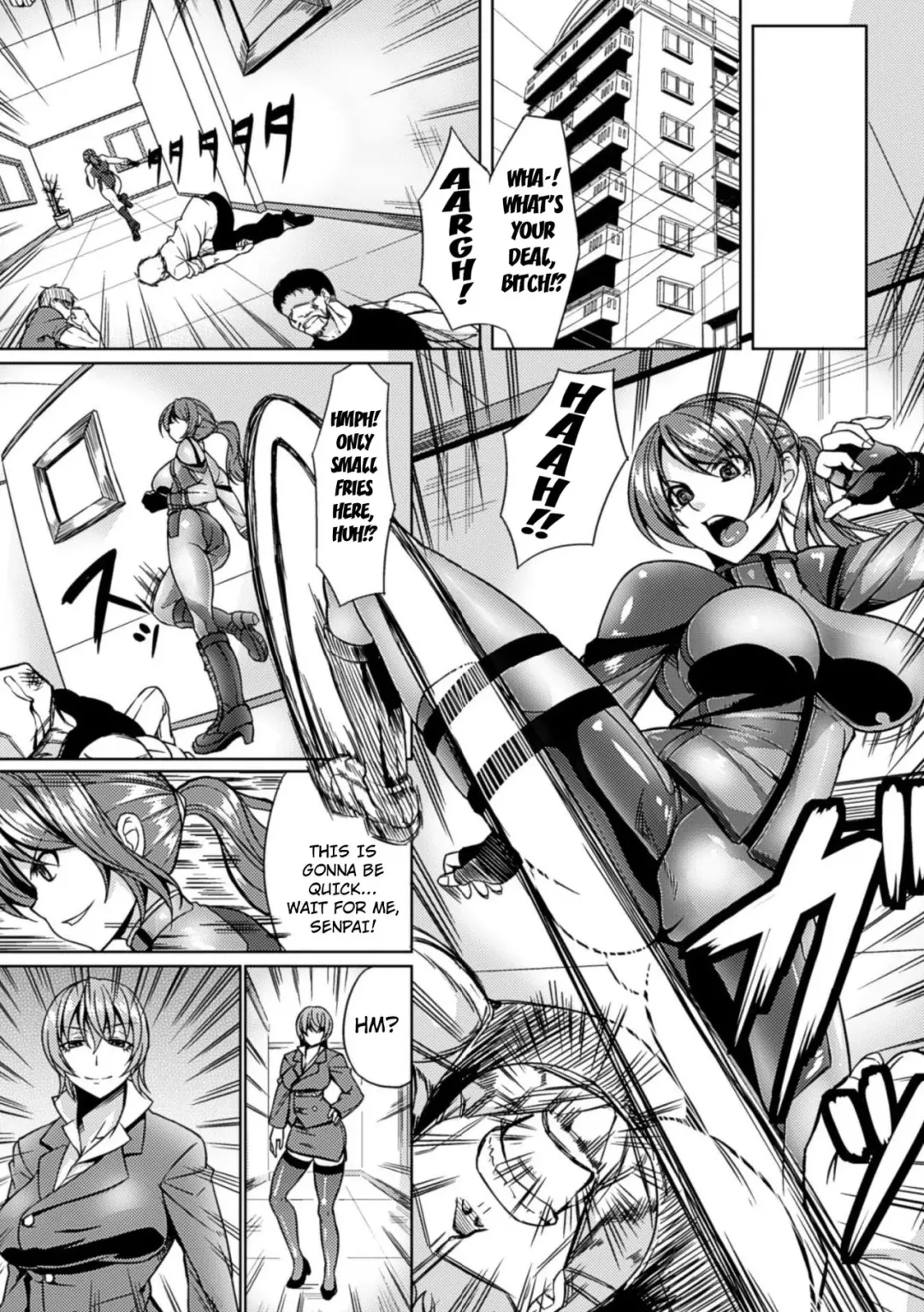 [Kinntarou] Mechanical Rape Fhentai - Page 3