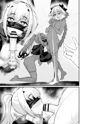 [Ankoman] Melu-ko Astolfo to Uwaki Sex Suru Fhentai - Page 10