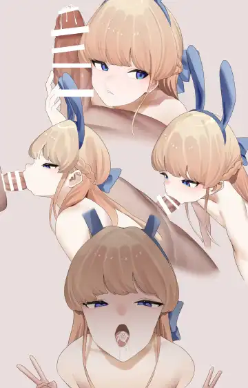 [Ushikani Gassen] Gyaku ni Kochira o Hatsujouki ni Sasete kuru Type no Bunny Fhentai - Page 6