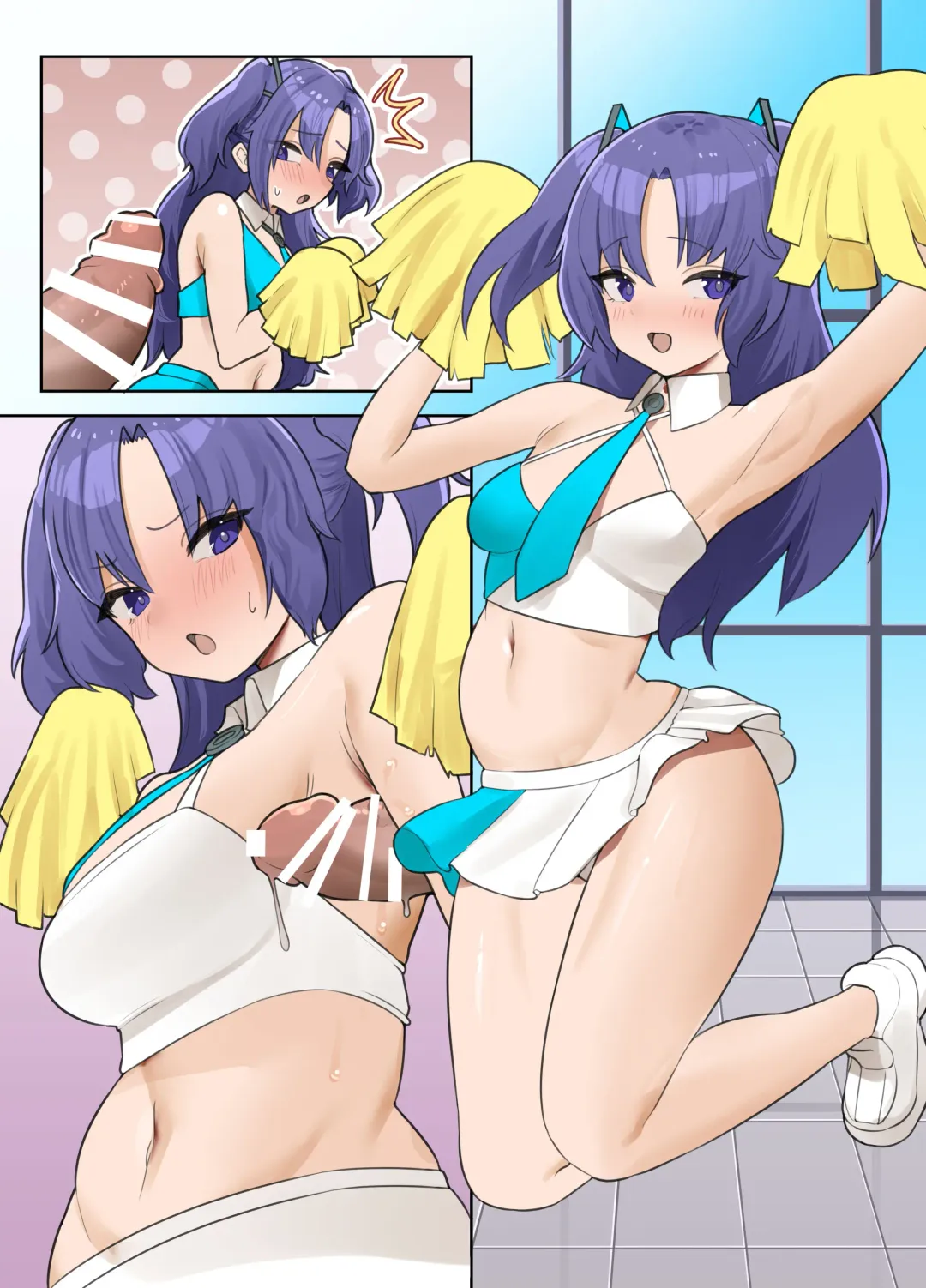 [Ushikani Gassen] Yuuka, Ouen Shite Kurete Arigatou...... Fhentai - Page 5