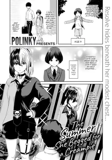 Read The Summer She Begged For A Creampie - Fhentai