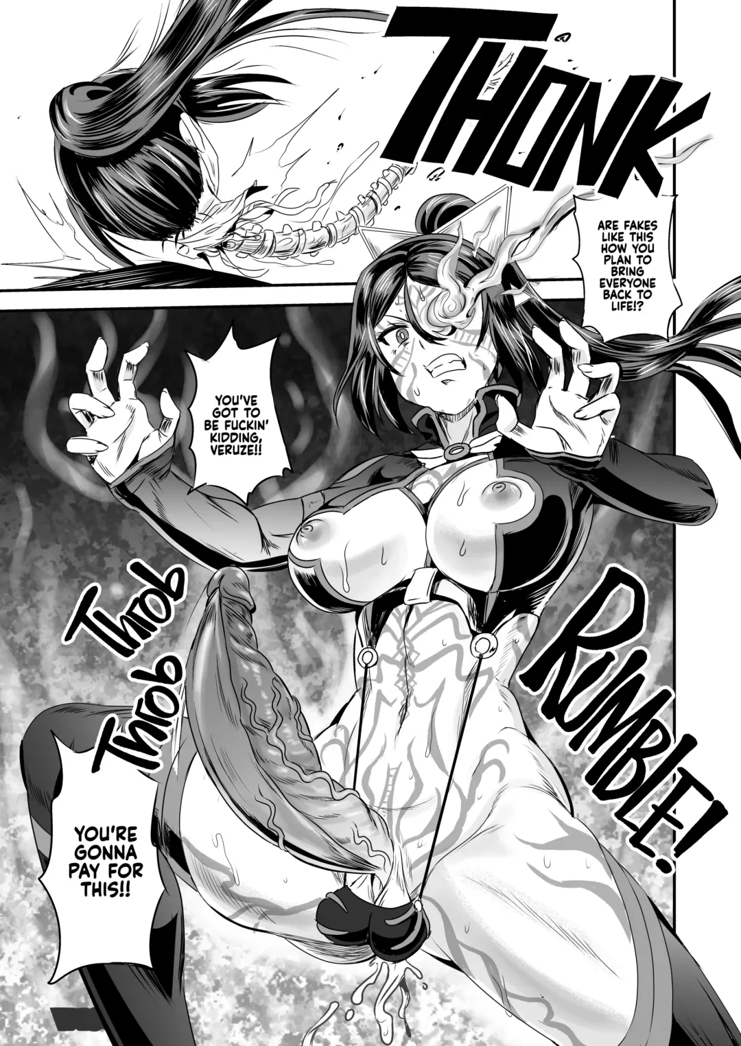 [Kumoi Takashi] Mahoushoujyo Rensei System 6 | Magical Girl Semen Training System 6 (decensored) Fhentai - Page 32