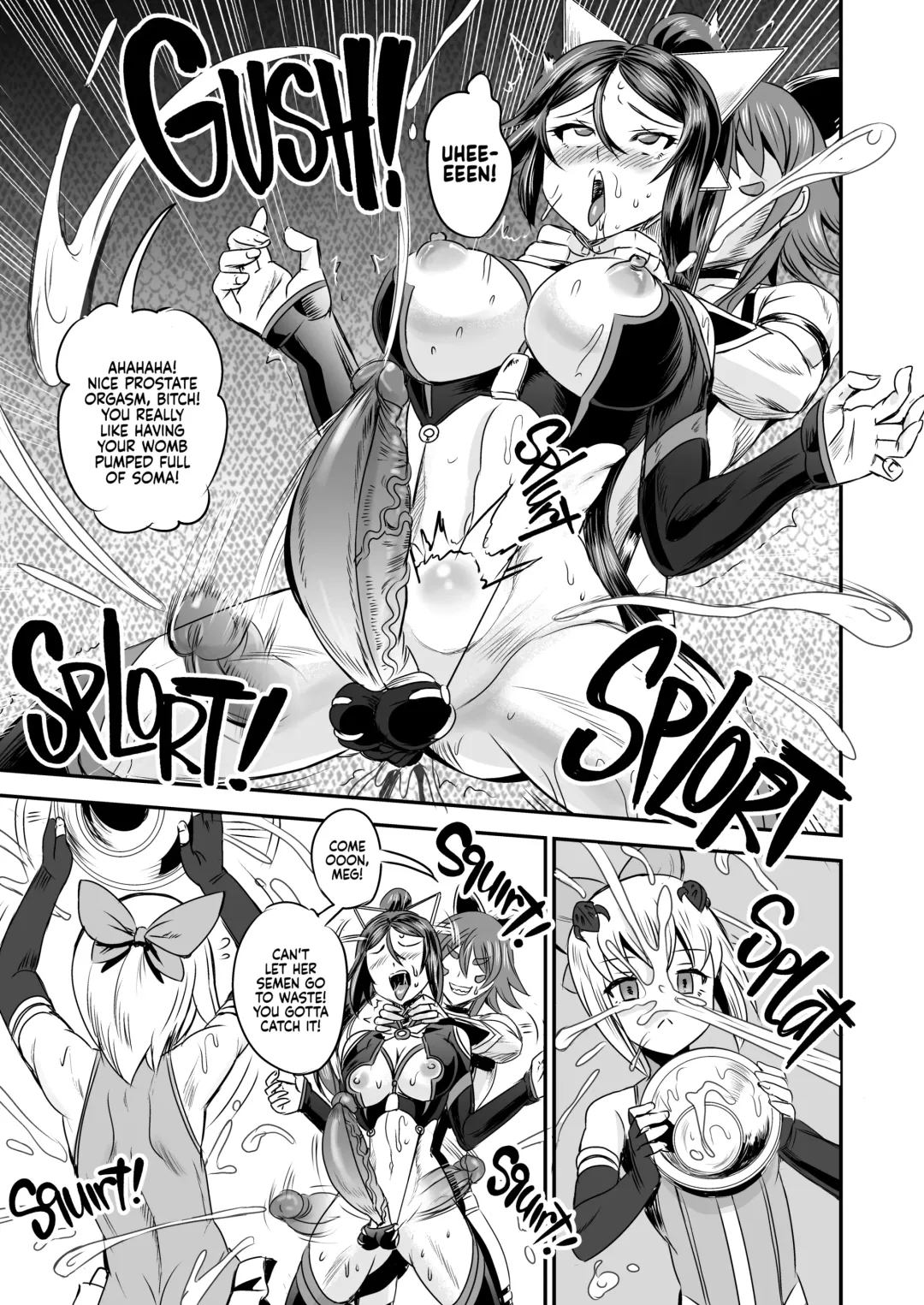 [Kumoi Takashi] Mahoushoujyo Rensei System 6 | Magical Girl Semen Training System 6 (decensored) Fhentai - Page 8